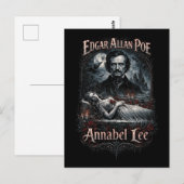 Annabel Lee Briefkaart (Voorkant / Achterkant)