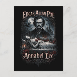 Annabel Lee Briefkaart