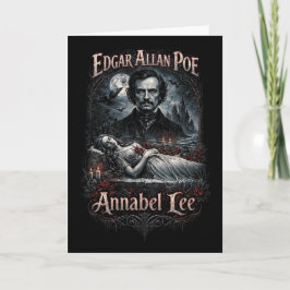 Annabel Lee Feestdagen Kaart