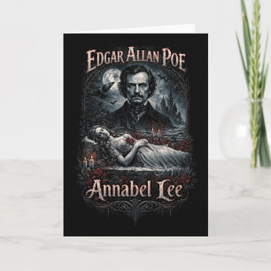 Annabel Lee Feestdagen Kaart