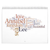 Annabel Lee Kalender (Hoes)