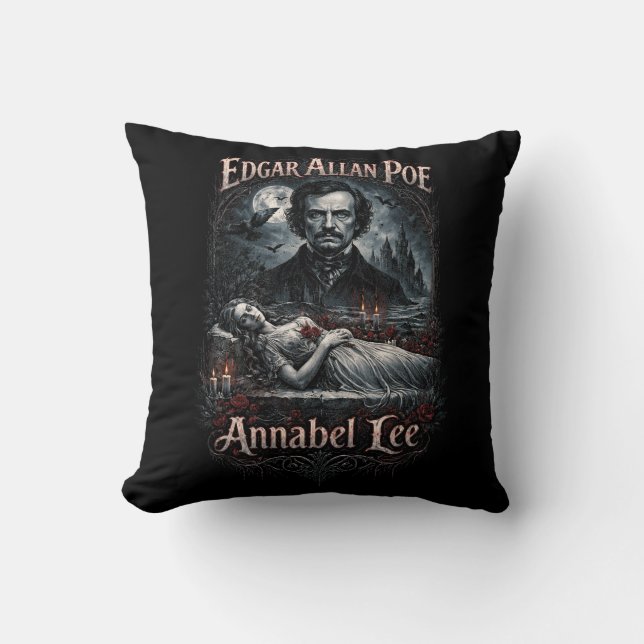 Annabel Lee Kussen (Voorkant)