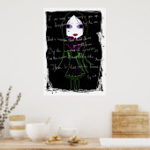 Annabel Lee Poster (Keuken)