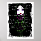Annabel Lee Poster (Voorkant)