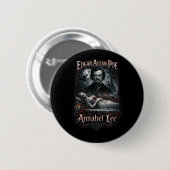 Annabel Lee Ronde Button 5,7 Cm (Voorkant /achterkant)