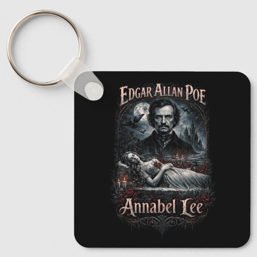 Annabel Lee Sleutelhanger (Voorkant)