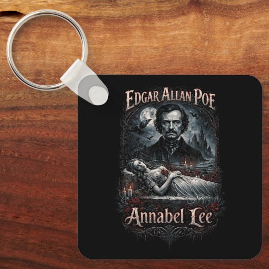 Annabel Lee Sleutelhanger (Voorkant)