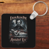 Annabel Lee Sleutelhanger (Achterkant)