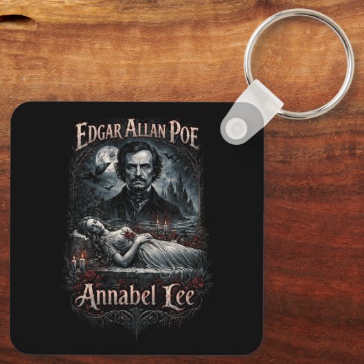 Annabel Lee Sleutelhanger (Achterkant)