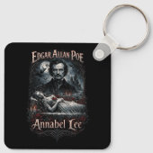 Annabel Lee Sleutelhanger (Achterkant)