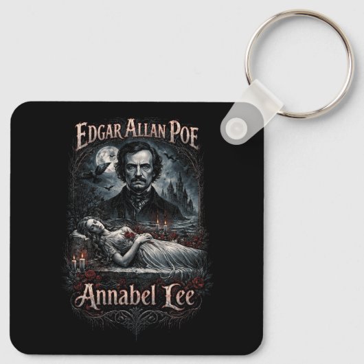 Annabel Lee Sleutelhanger (Achterkant)
