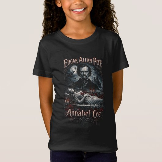 Annabel Lee T-shirt (Voorkant)