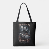 Annabel Lee Tote Bag (Achterkant)