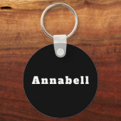 Annabell Sleutelhanger (Voorkant)