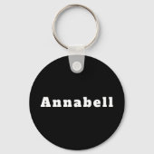 Annabell Sleutelhanger (Achterkant)