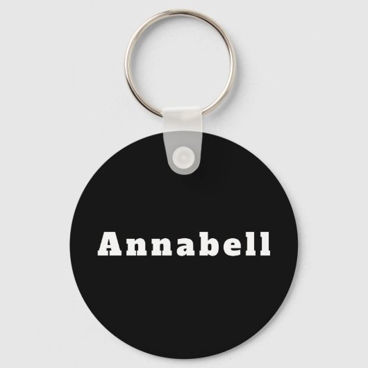 Annabell Sleutelhanger (Achterkant)
