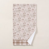 Annabella stoffig Roos Roze Bad Handdoek (Handdoek)