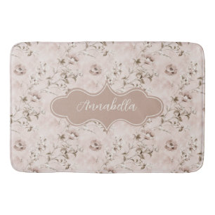 Annabella stoffig Roos Roze Badmat