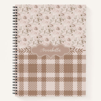 Annabella Stoffig Roos Roze Deluxe Notitieboek
