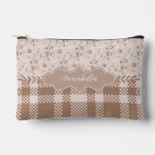 Annabella  stoffig Roos Roze Etui (Voorkant)
