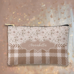 Annabella  stoffig Roos Roze Etui