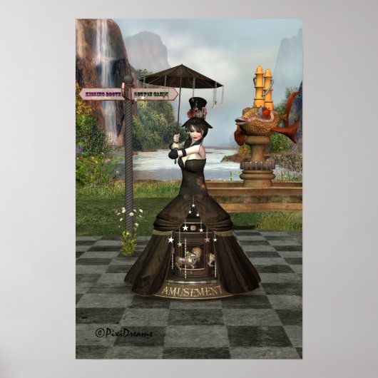 Annabella's Amusement Poster (Voorkant)