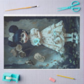 Annabelle Beige Dress Decoupage Tissue Paper Tissuepapier (Craft)