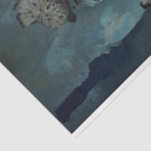 Annabelle Beige Dress Decoupage Tissue Paper Tissuepapier (Detail)