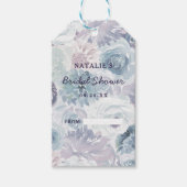 Annabelle  Bloemen Bruids Display Douche Cadeaulabel (Voorkant)