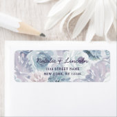 Annabelle  Bloemen Bruiloft Retouradres Etiket (Insitu)