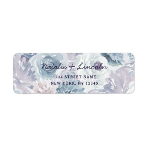 Annabelle  Bloemen Bruiloft Retouradres Etiket