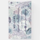 Annabelle  Bloemen Vrijgezellenfeest Welkom Spandoek (Verticaal)