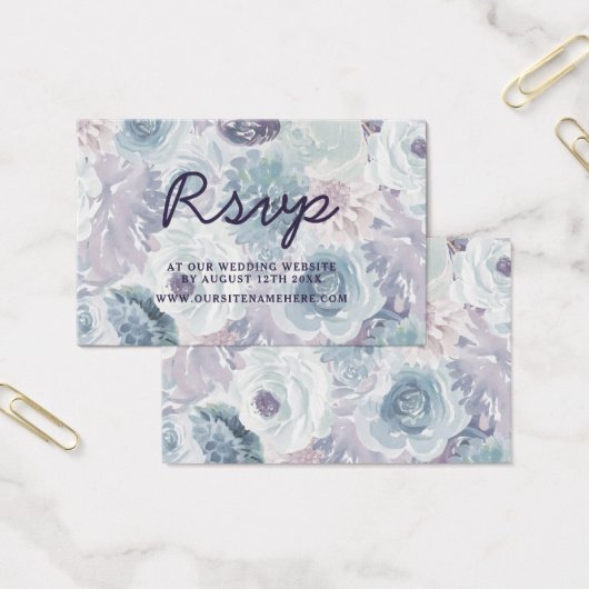 Annabelle  Bloemen Website RSVP Plaats Kaarten Visitekaartje (Kantoor)