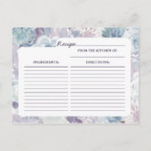 Annabelle Bloemenbruid te zijn Recept Kaart (Achterkant)