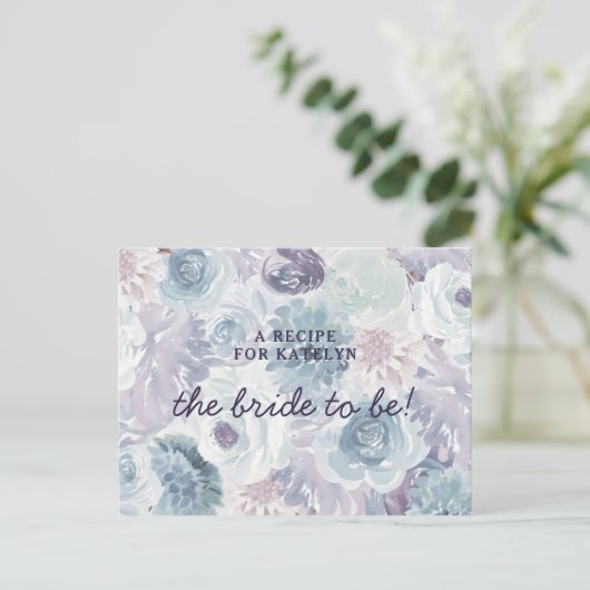 Annabelle  Bloemenbruid te zijn Recept Kaart (Staand voorkant)