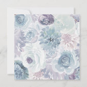 Annabelle  Bloemenplein Verlovingsfeest Kaart (Achterkant)