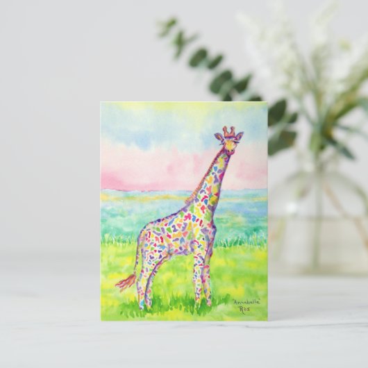 Annabelle Briefkaart (Staand voorkant)