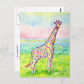 Annabelle Briefkaart (Voorkant / Achterkant)