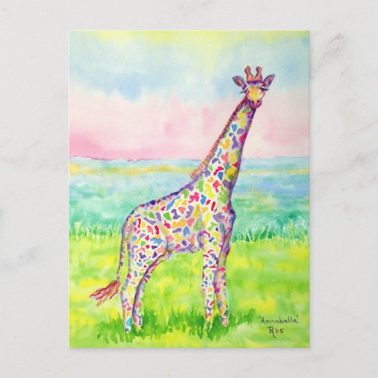 Annabelle Briefkaart (Voorkant)