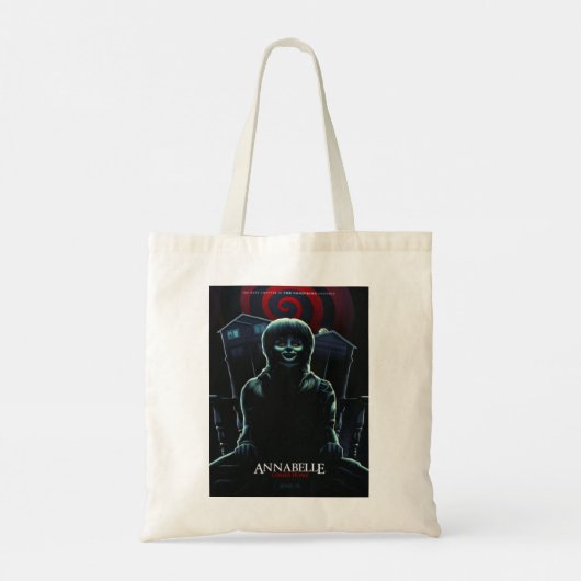 Annabelle Comes Home Movie Poster Tote Bag (Achterkant)