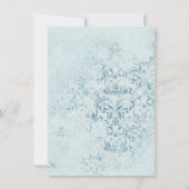 Annabelle  Crest Couple's Trouwdouche Kaart (Achterkant)