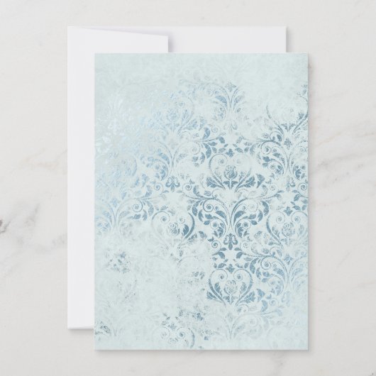 Annabelle Crest Couple's Trouwdouche Kaart (Achterkant)