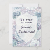 Annabelle  Crest Junior Bridesmaid Voorstel (Voorkant)