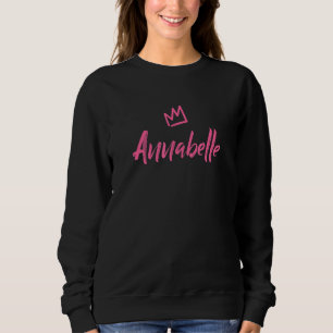 Annabelle de koningin roze kroon voor vrouwen gena trui