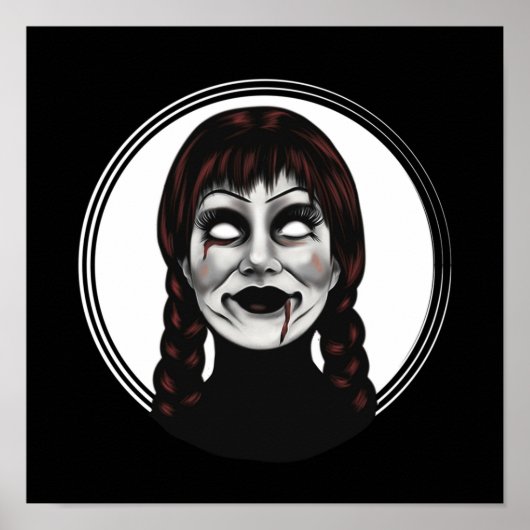 Annabelle Doll Poster (Voorkant)