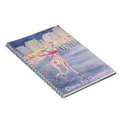 Annabelle Dream-laptop Notitieboek (Rechterzijde)