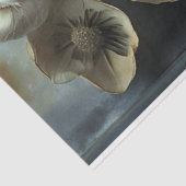 Annabelle gele jurk Kleuren Tissue Papier (Detail)