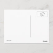 Annabelle Hydrangea Bedankt Briefkaart (Achterkant)