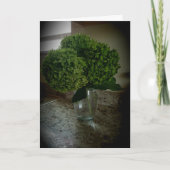 “Annabelle Hydrangea” Beterschapkaart Kaart (Voorkant)