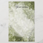 Annabelle Hydrangea Flower Briefpapier (Voorkant)